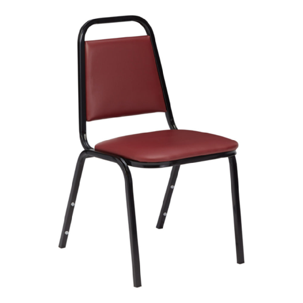 National Public Seating 9108-B Basics By NPS® 9100 Series Upholstered Chair Stacking