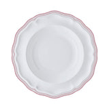 Steelite 62583FP814 Rim Soup Bowl 15.0 Oz 9.75"