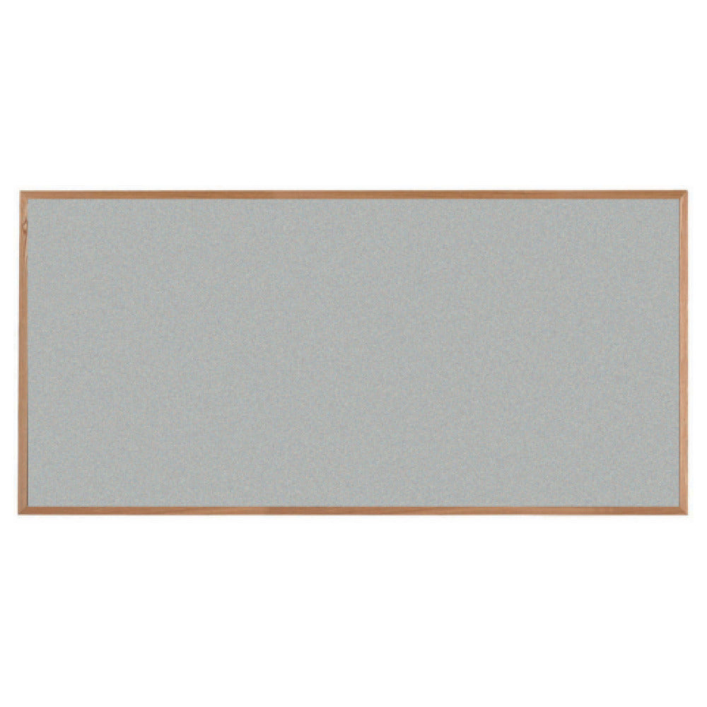 Aarco OW4896206 VIC Cork Bulletin Board 96"W X 48"H Wall Mount