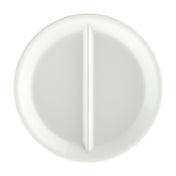 Steelite 49205Q969 Plate 9" Dia. (2) Section