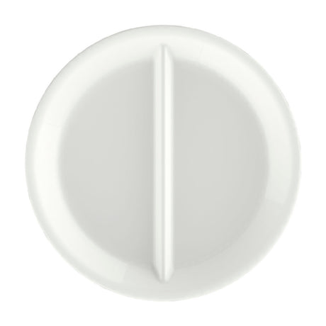 Steelite 49205Q969 Plate 9" Dia. (2) Section