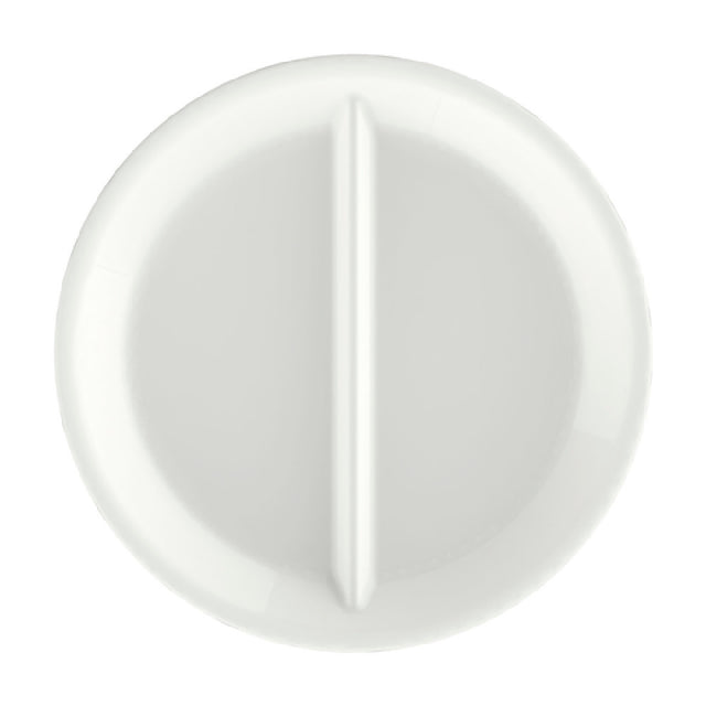 Steelite 49205Q969 Plate 9" Dia. (2) Section