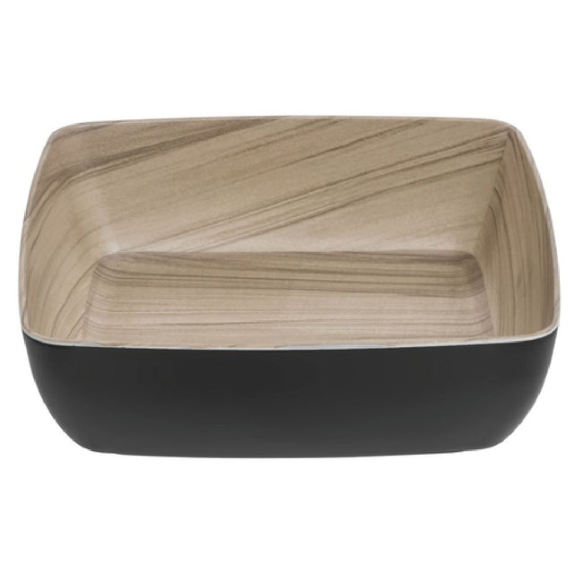 Hubert 16973 - Kalm Collection Bowl, 158 Oz., 9-7/8" X 9-7/8" X 3"H