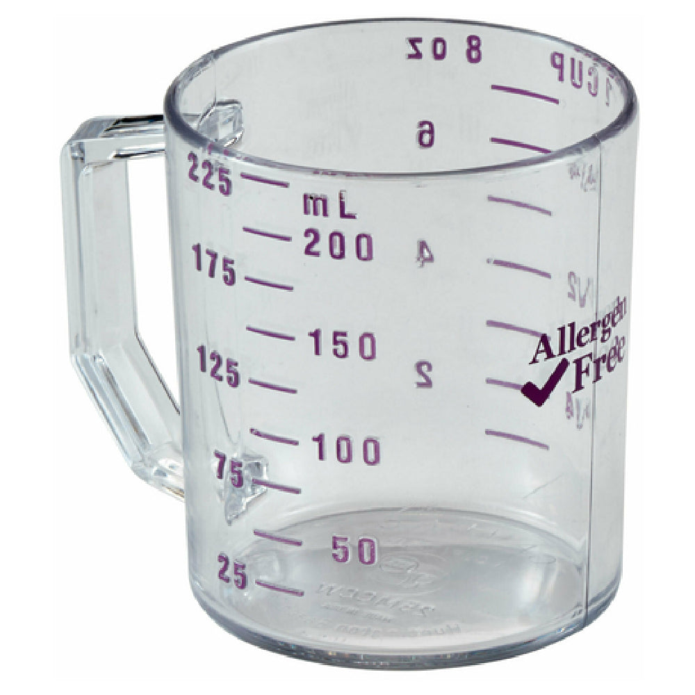 Cambro 25MCCW441 Camwear® Measuring Cup 1 Cup Dry Measure