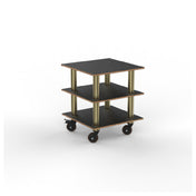 Steelite MGCMLX03MBXH - Modular Classic Small Unit Marble Brushed Brass Hea, 29.5" X 29.5" X 35.0"