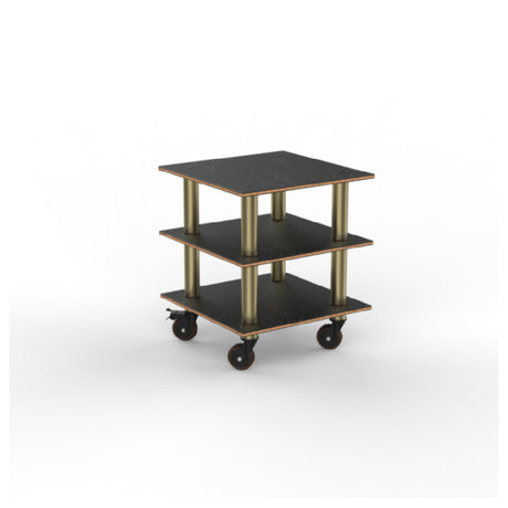 Steelite MGCMLX03MBXH - Modular Classic Small Unit Marble Brushed Brass Hea, 29.5" X 29.5" X 35.0"