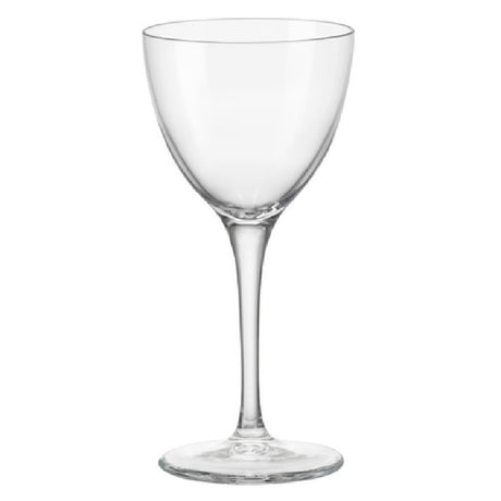 Steelite 49170Q904 Nick & Nora Glass 5-1/4 Oz. (H 6-1/8" M 3" T 2-7/8" B 2-5/8") Glass