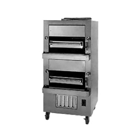 Jade Range JBB-236-IR Titan™ Infrared/Radiant Banquet Broiler Gas Double-deck