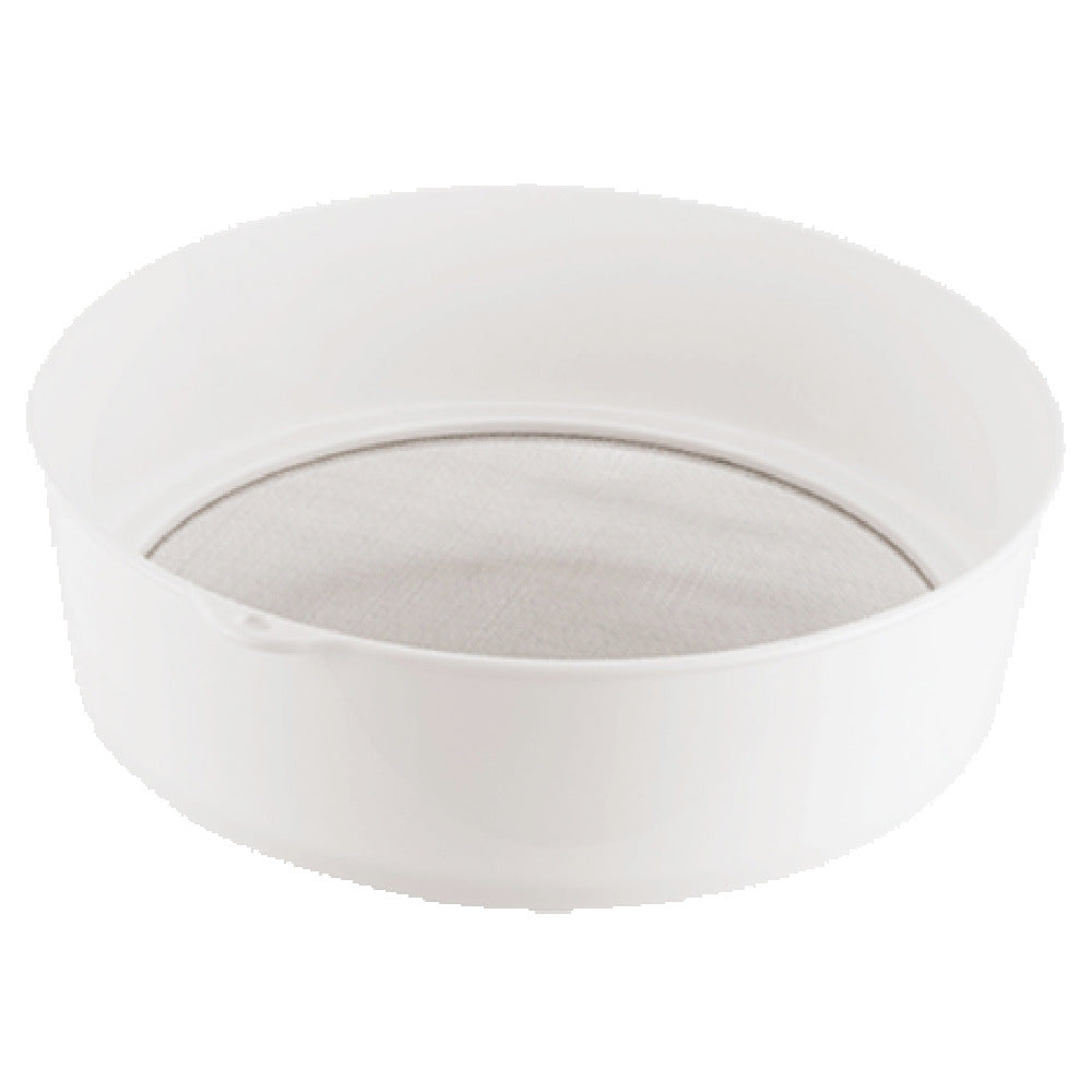 Paderno 47615-25 Flour Sieve 10" Dia. X 2-3/4"H Plastic