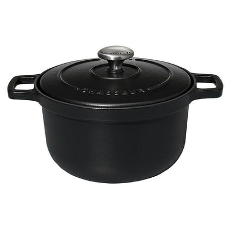 Arc Cardinal FN421 Chasseur Chasseur Casserole 0.37 Qt Cast Iron