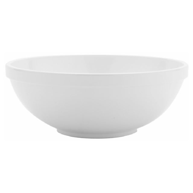 GET Enterprises B-6000-W Settlement™ Soup Bowl 60 Oz. (1.9 Qt. Rim-full) 8-1/2" Dia. X 3-1/4"H