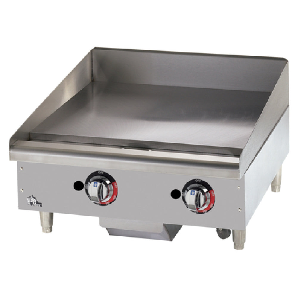 Star 624TSPF Star-Max® Heavy Duty Griddle Gas Countertop