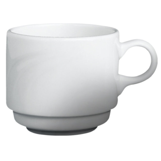 Cameo China 301-80C Bostonian Cup 8 Oz. (240 Ml) 3-1/4" X 4-3/8" X 2-1/2"H (8.3 Cm X 11.2 Cm X 6.4 Cm)