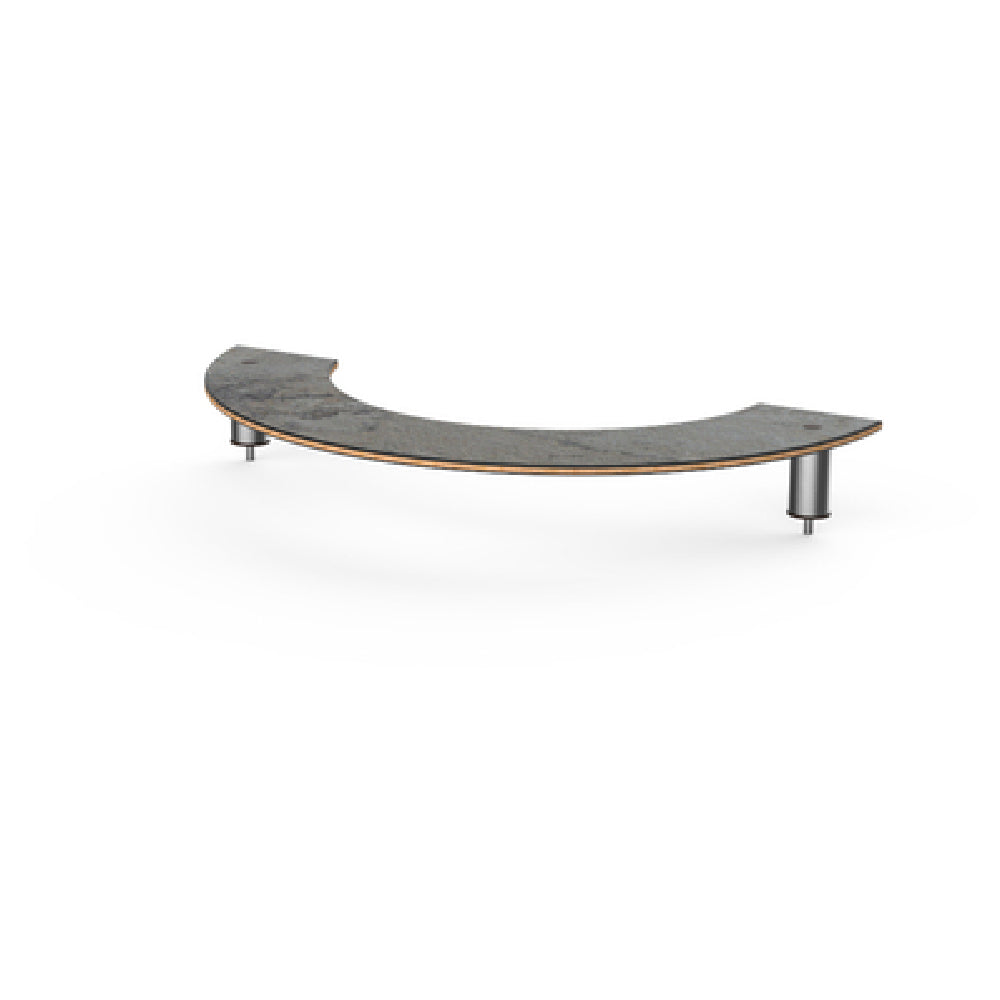 Steelite MGCIAF02GSXX Mogogo Buffet Solutions Modular Inner Extension Shelf 53" X 26-1/2" X 6-1/2"H