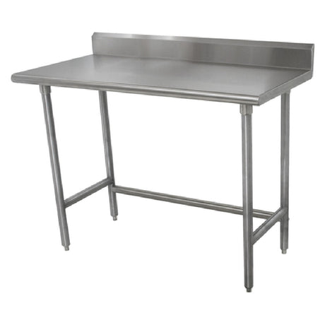 Advance Tabco TKMSLAG-366-X Special Value Work Table 72"W X 36"D 16 Gauge 304 Stainless Steel Top