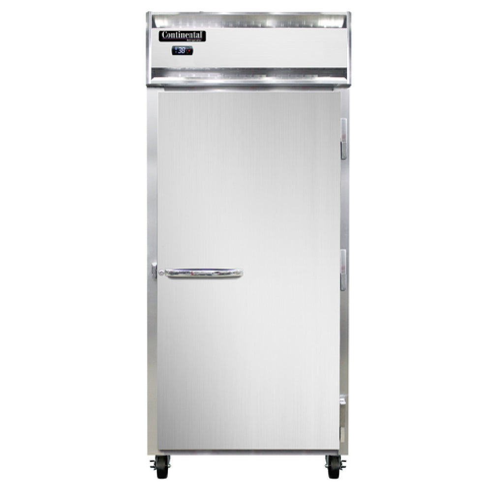 Continental Refrigerator 1RXNSS Extra-Wide Refrigerator Reach-in 36-1/4"W