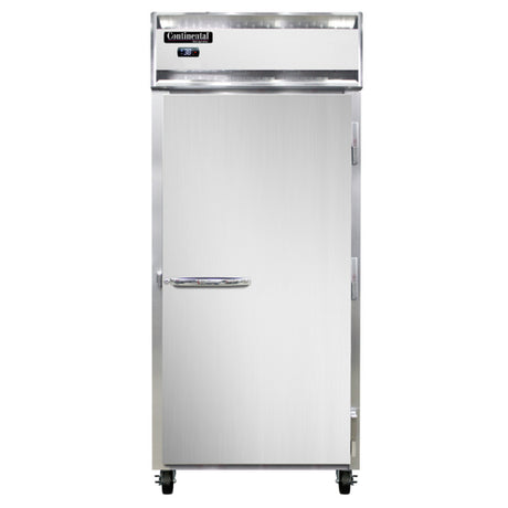 Continental Refrigerator 1RXNSS Extra-Wide Refrigerator Reach-in 36-1/4"W