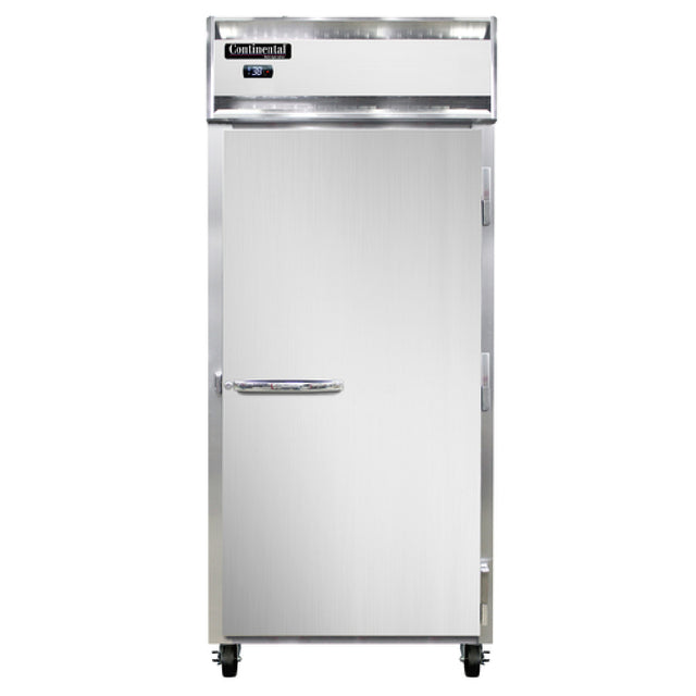 Continental Refrigerator 1RXNSS Extra-Wide Refrigerator Reach-in 36-1/4"W