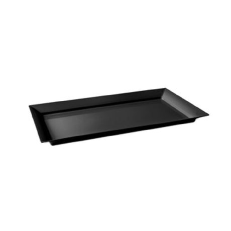 GET Enterprises ML-242-BK Siciliano® Display Plate/Platter 28" X 16" Rectangular