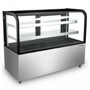 USR Brands MB60 Marchia Refrigerated Bakery Display Case 59-3/5"W 18.0 Cu. Ft. Capacity
