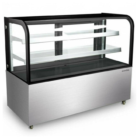 USR Brands MB60 Marchia Refrigerated Bakery Display Case 59-3/5"W 18.0 Cu. Ft. Capacity