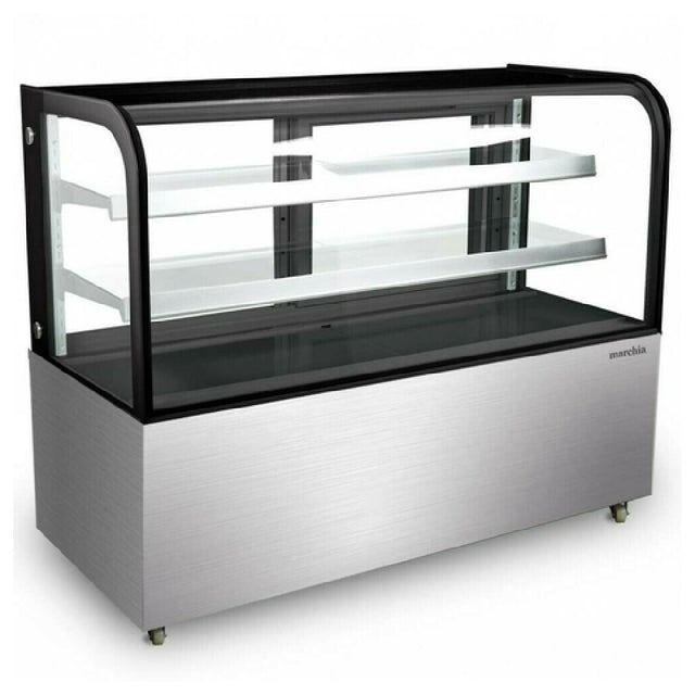 USR Brands MB60 Marchia Refrigerated Bakery Display Case 59-3/5"W 18.0 Cu. Ft. Capacity