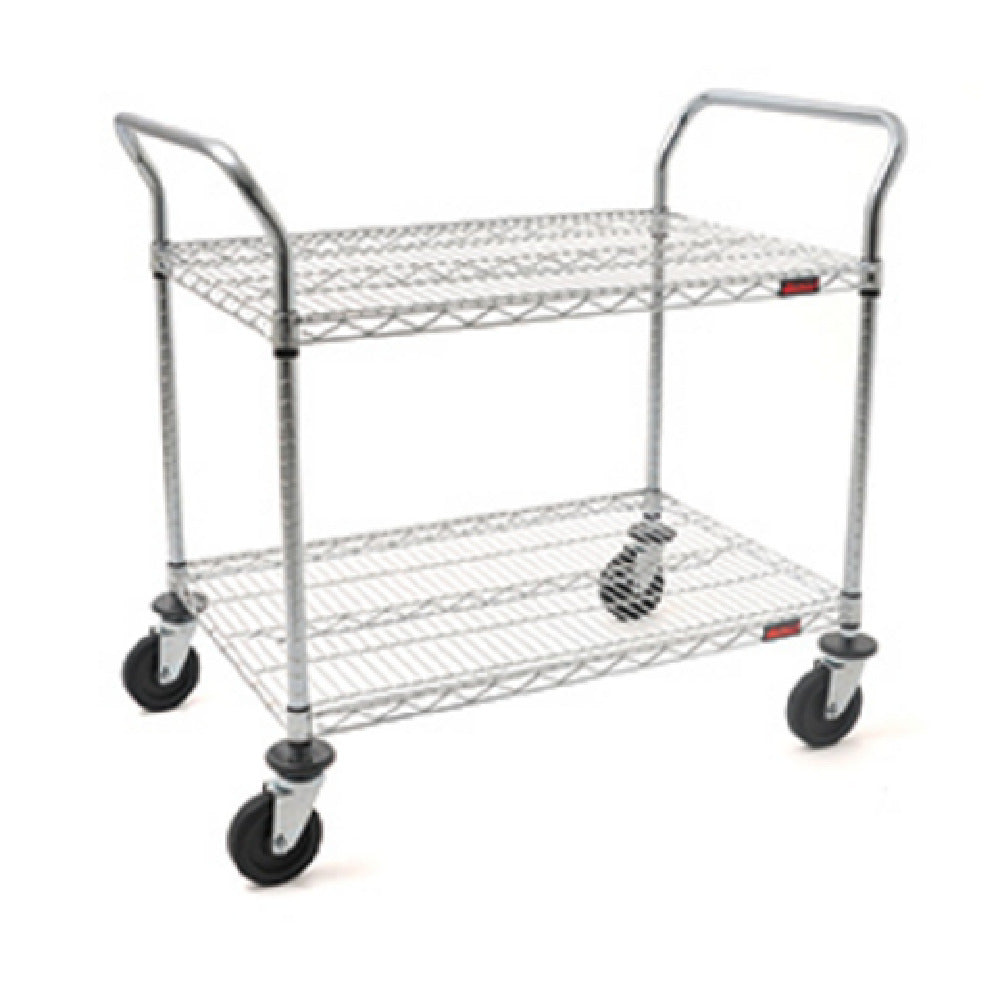 Eagle Group EU2-2436Z - Utility Cart, 2-tier, 36"W X 24"D X 40"H