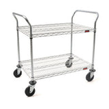 Eagle Group U2-2460Z - Utility Cart, 2-tier, 60"W X 24"D X 40"H