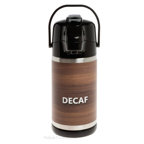 Hubert 74259 - Airpot Wrap, "Decaf", 21"L X 7-1/2"H