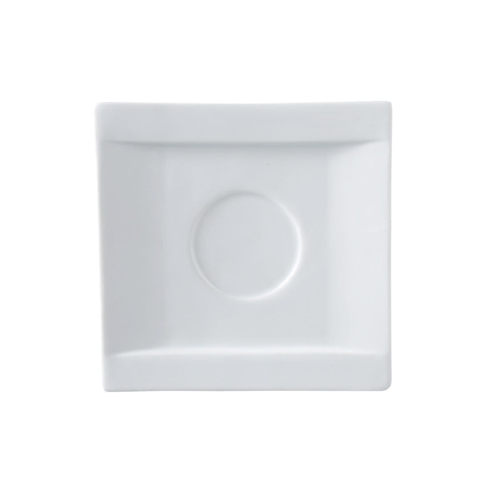 Yanco ML-002 Main Land Saucer 5-1/2"L X 5-1/2"W Square