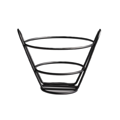 Arc Cardinal FP316 Arcoroc Metal Accessories French Fry Holder (L:5.0'' X W:4.999'') (24 PC In A Case)