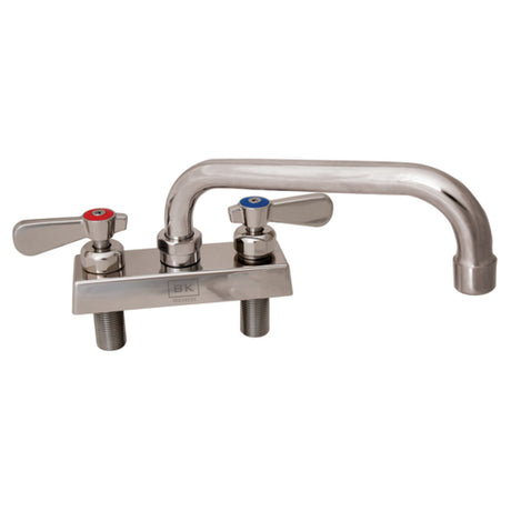 BK Resources EVO-4DM-14 Evolution Faucet Deck Mount 4" Centers