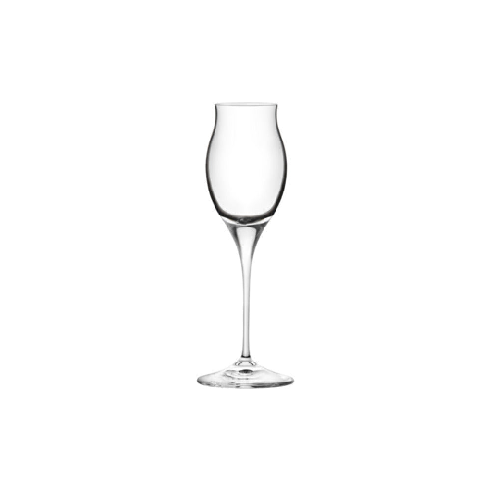 Steelite 668RCR341 Goblet Glass 3.5 Oz. (H 6-7/8" M 2-1/2") EcoCrystal