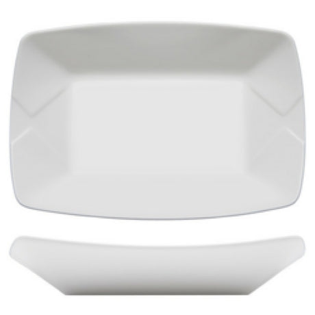 Fortessa 4600.F0000.09 Food Truck Small Boat 5.5x3.75" (14x9.5cm) (0.41 Each Weight) (Per Case = 48 Each)