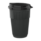 GET Enterprises EC-216-1-CHG Ribbed Cup 16 Oz. 3-1/2" Top Dia.