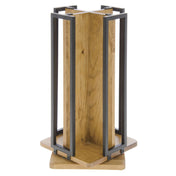 Hubert 63034 - Cup & Lid Dispenser, 8-1/8" X 18-1/8"H, Square