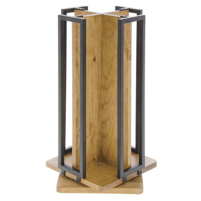 Hubert 63034 - Cup & Lid Dispenser, 8-1/8" X 18-1/8"H, Square