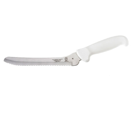 Mercer Culinary M18135 Ultimate White® Bread Knife 8" Stamped