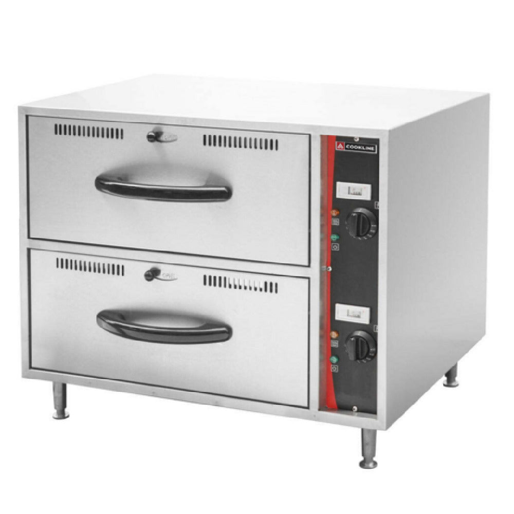 USR Brands C-DW-2 - Cookline Drawer Warmer, 29"W, Two-drawer