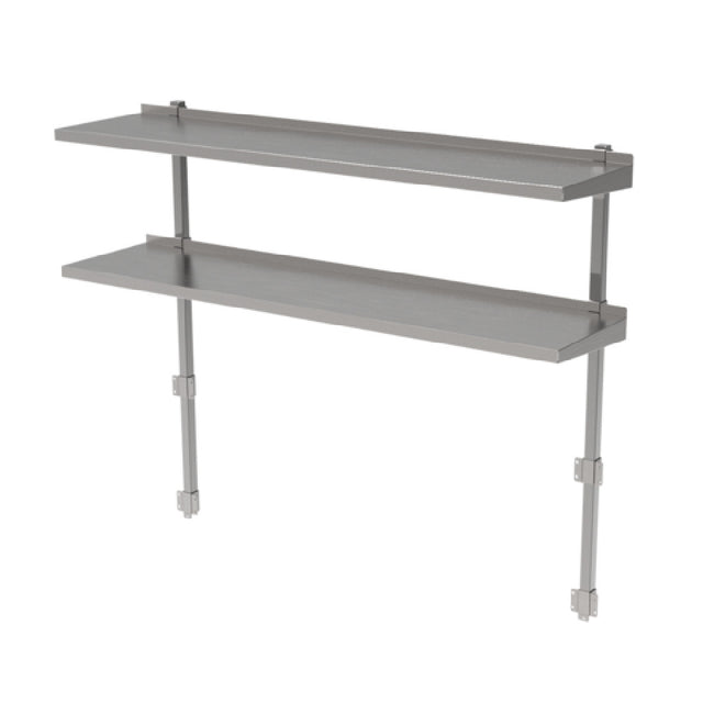 GSW USA DS-B1436 Double Overshelf Adjustable 36"L X 15-1/4"W X 48"H O.A.