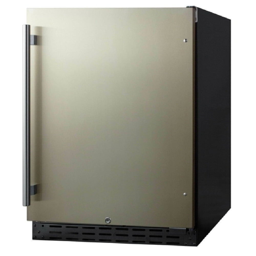 Summit AL55 All-Refrigerator Undercounter Built-in Or Freestanding