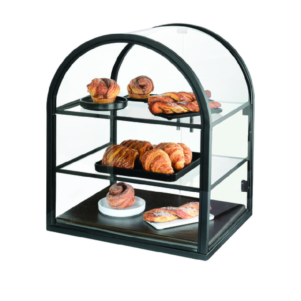 Cal Mil 22410-112 Heritage Arched Display Case 18-1/2" X 21" X 25-3/4"H Ambient