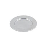 Bon Chef 1041BLKSPKLD Contemporary Bread & Butter Plate 6" Aluminum With Ceramic-look Coating