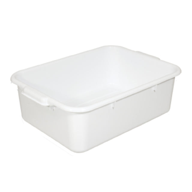 Crestware BT7WH Bus Tub 20-1/2" X 15-1/2" X 7" One Compartment