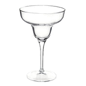 Steelite 4945Q406 Margarita Glass 11-1/4 Oz. (H 6-7/8" M 4-1/2" T 4-1/2" B 3") Pulled Stem