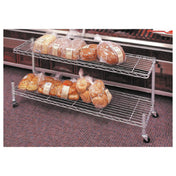 Hubert 53393 - Deli Bunk, 2-tier, 48" X 15" X 18"H