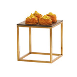 Cal Mil 23201-10-130 Brooklyn Riser 10"W X 10"D X 10"Hcube Open Frame