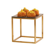 Cal Mil 23201-10-130 Brooklyn Riser 10"W X 10"D X 10"Hcube Open Frame