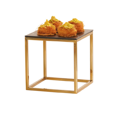 Cal Mil 23201-10-130 Brooklyn Riser 10"W X 10"D X 10"Hcube Open Frame