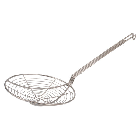 Stanton Trading 1145SP Skimmer 9" Diameter Spiral Plated Wire Mesh